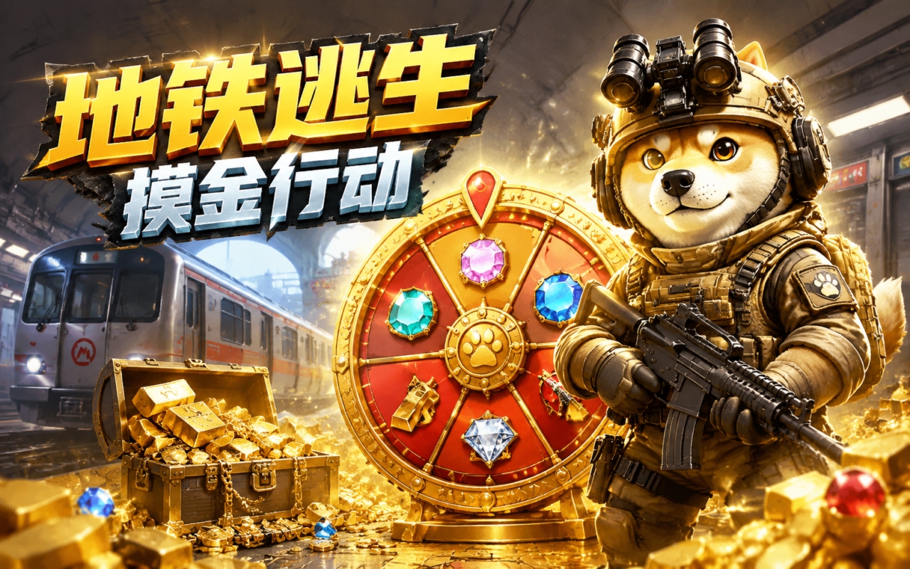 地铁逃生摸金行动