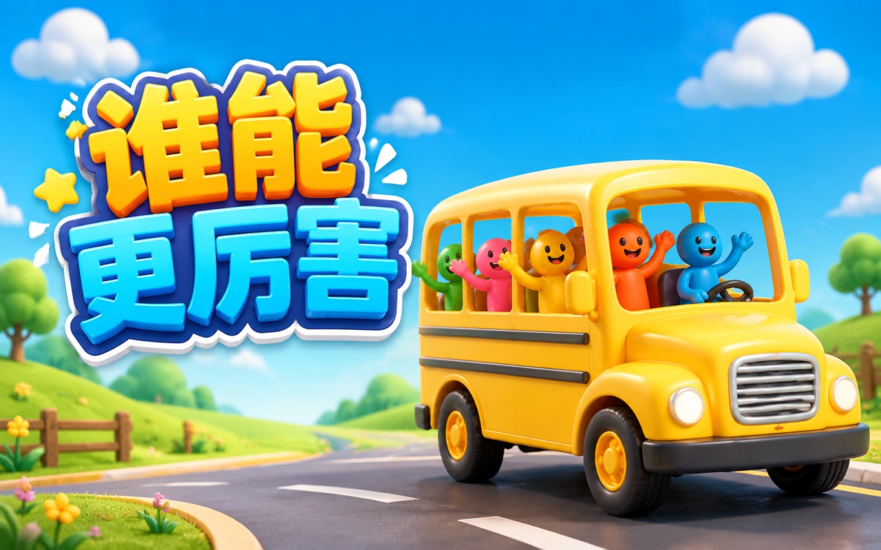 谁能更厉害