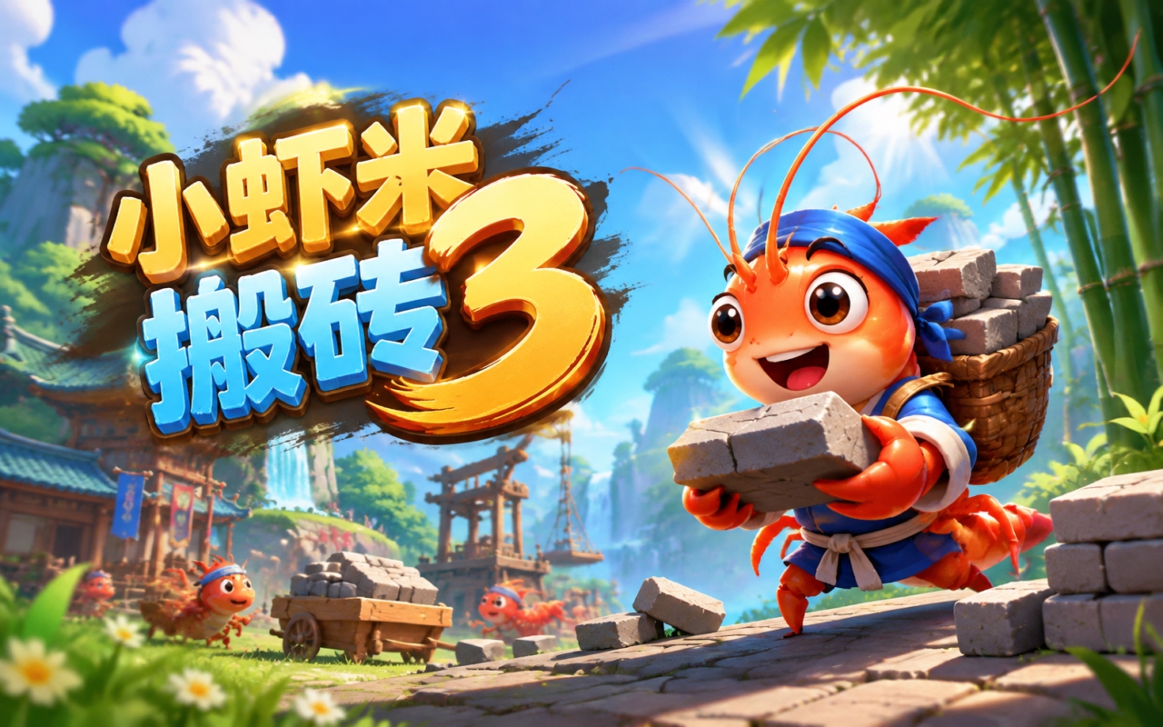 小虾米搬砖3