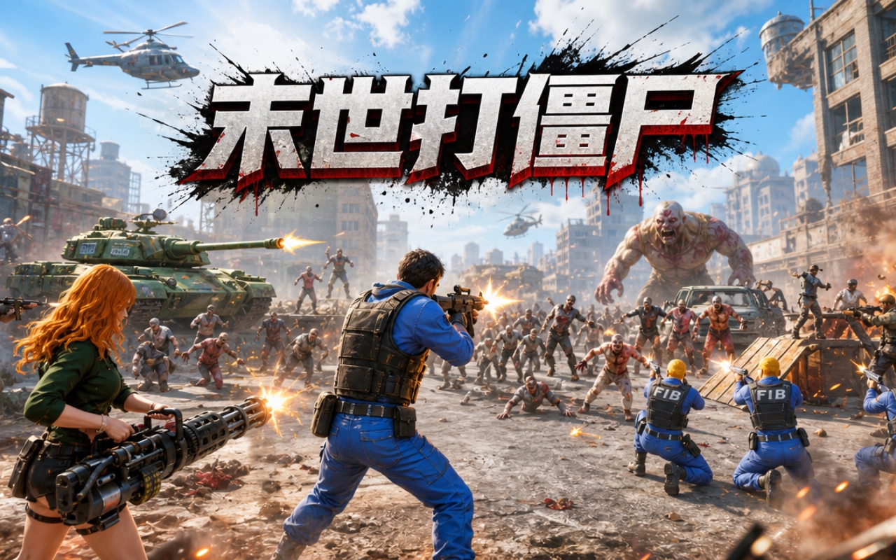 末世打僵尸