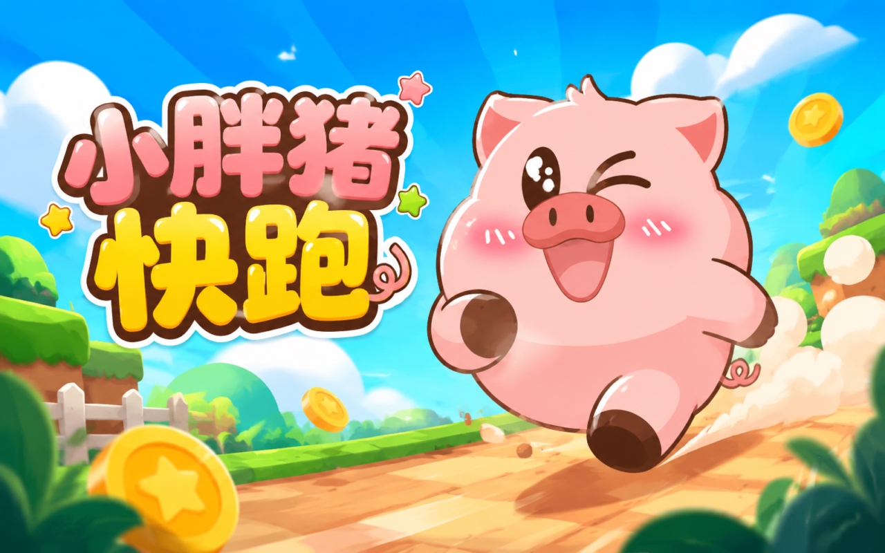 小胖猪快跑