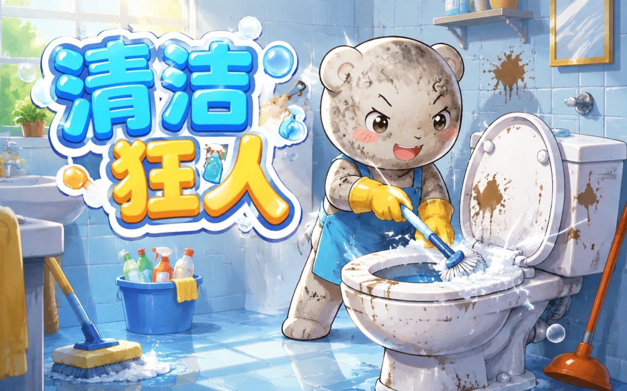 清洁狂人