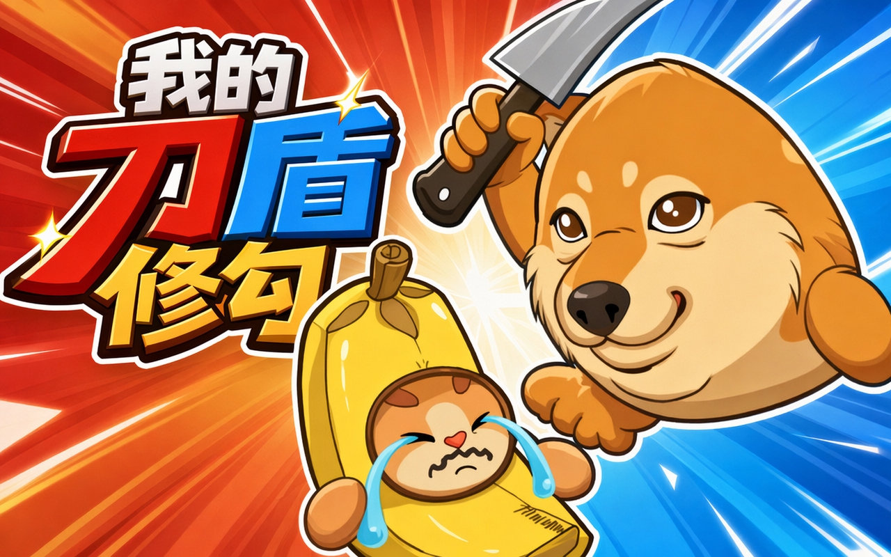 我的刀盾修勾