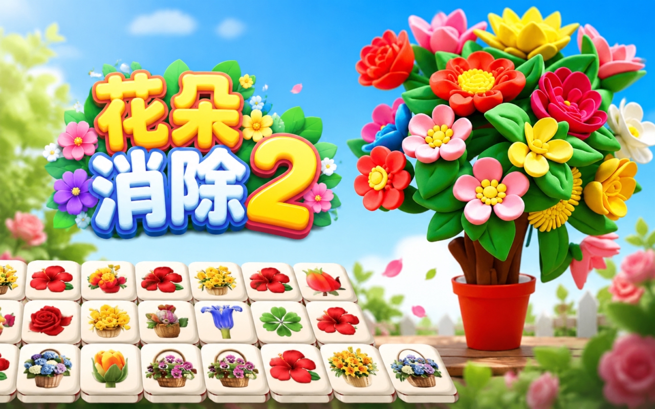 花朵消除 2
