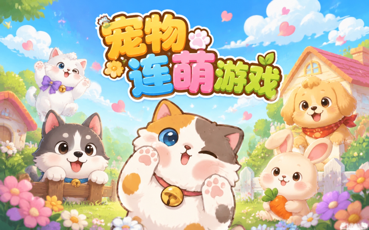 宠物连萌游戏