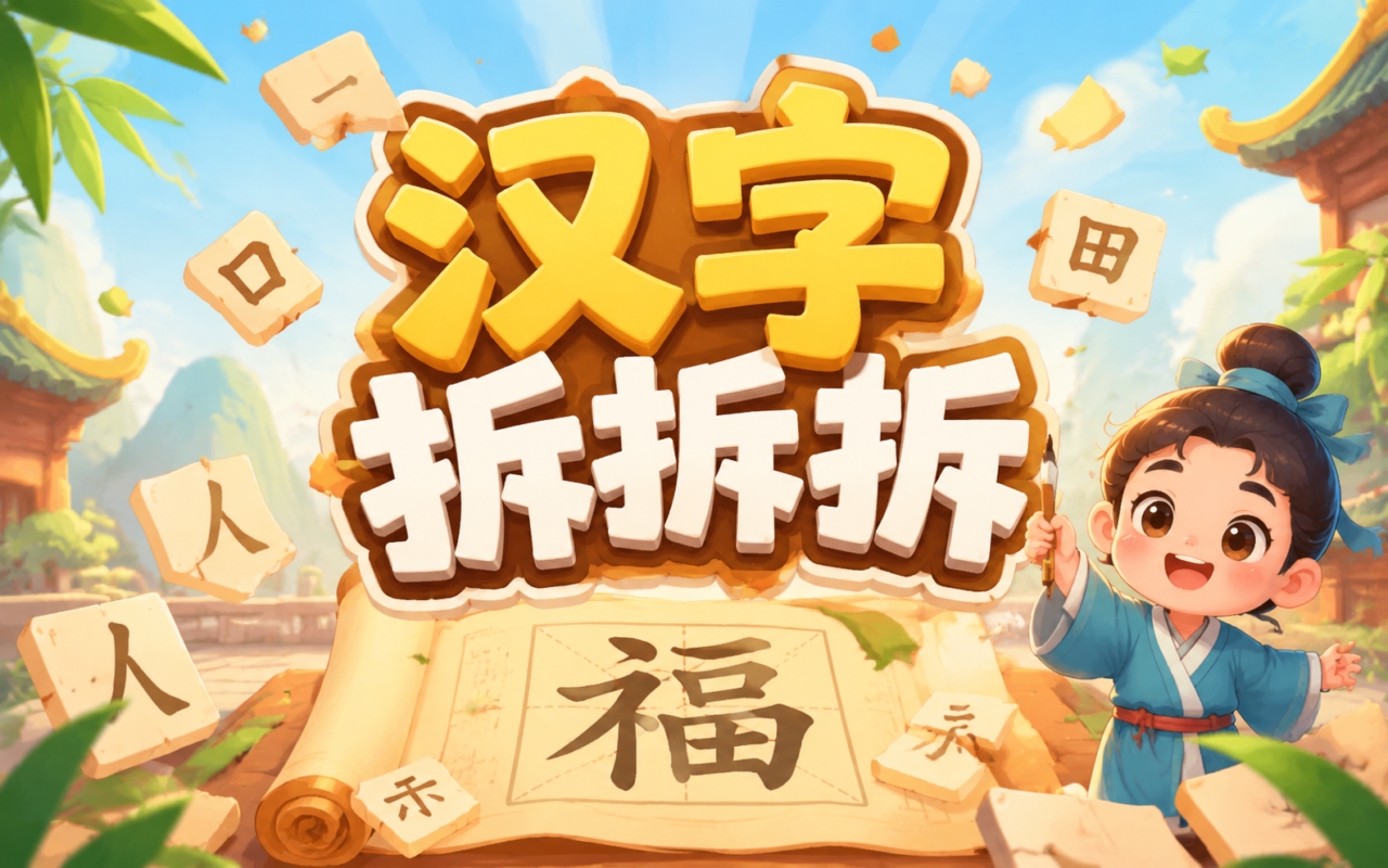 汉字拆拆拆