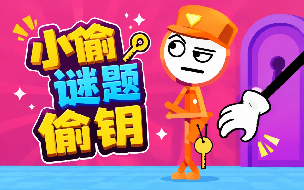 小偷谜题偷钥