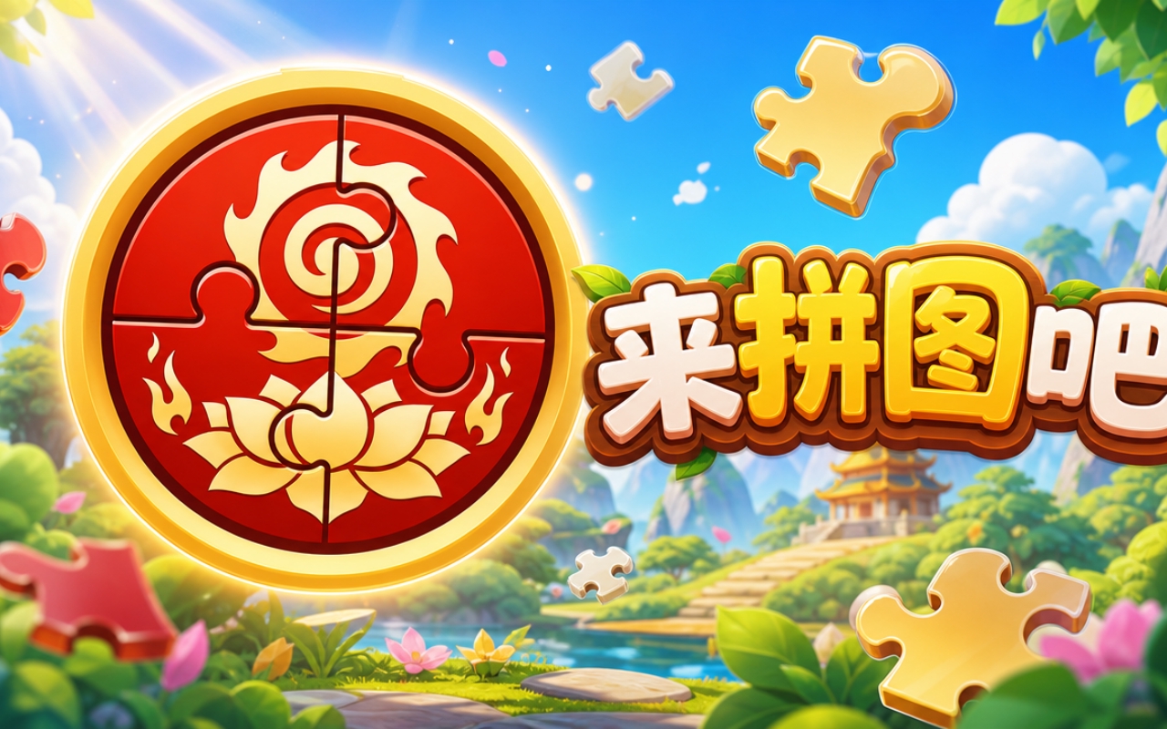 来拼图吧