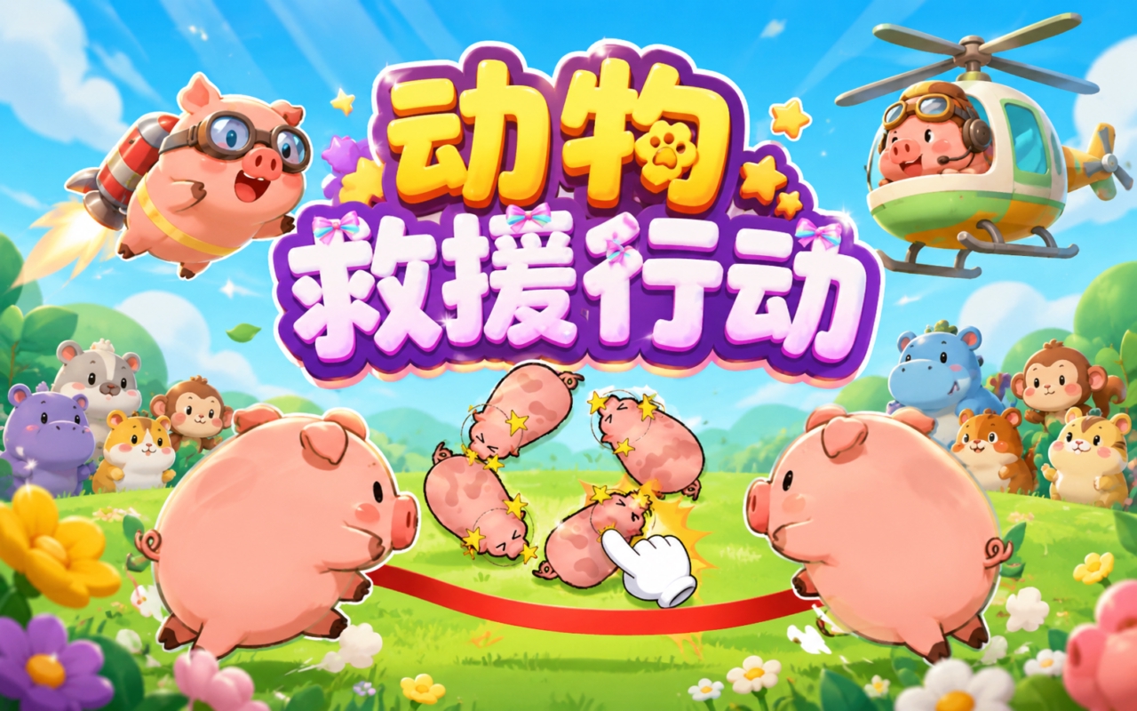 动物救援行动