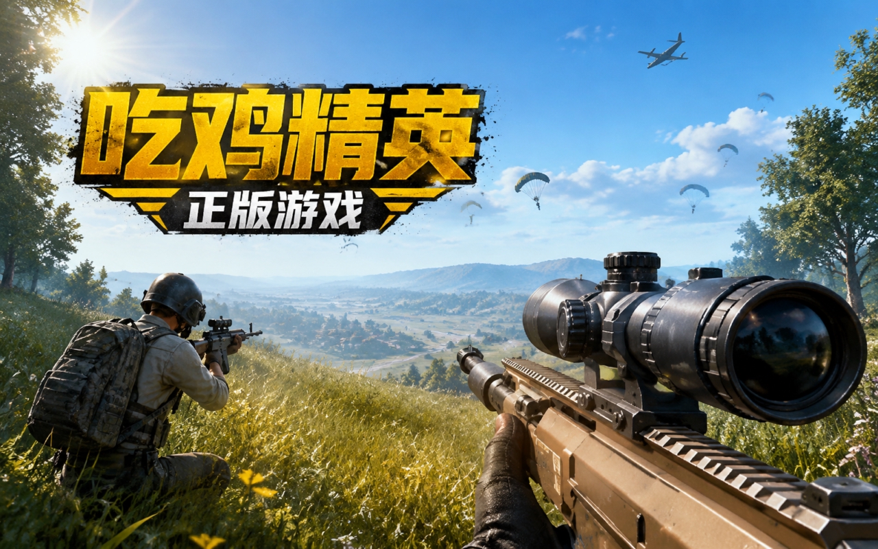 吃鸡精英正版游戏