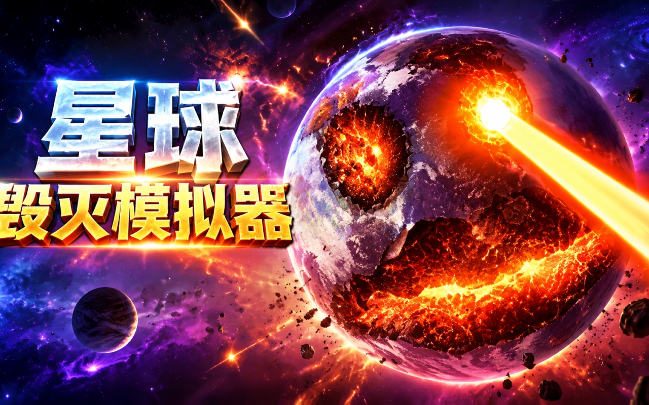 星球毁灭模拟器