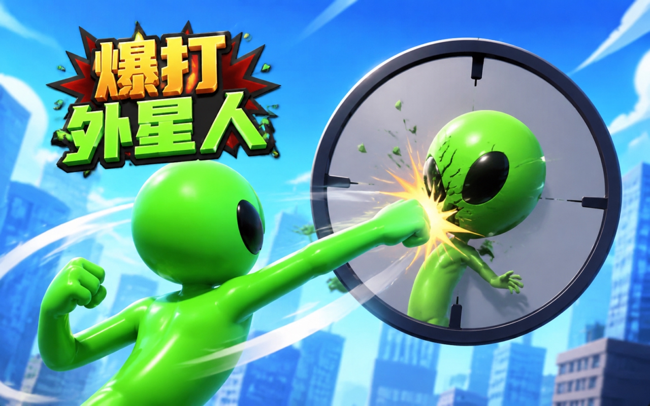 爆打外星人