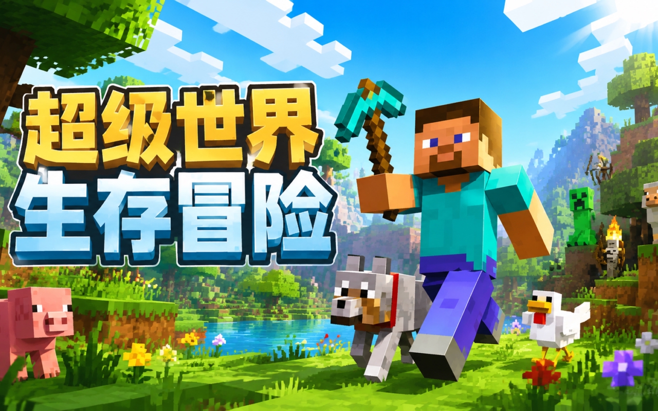 超级世界生存冒险