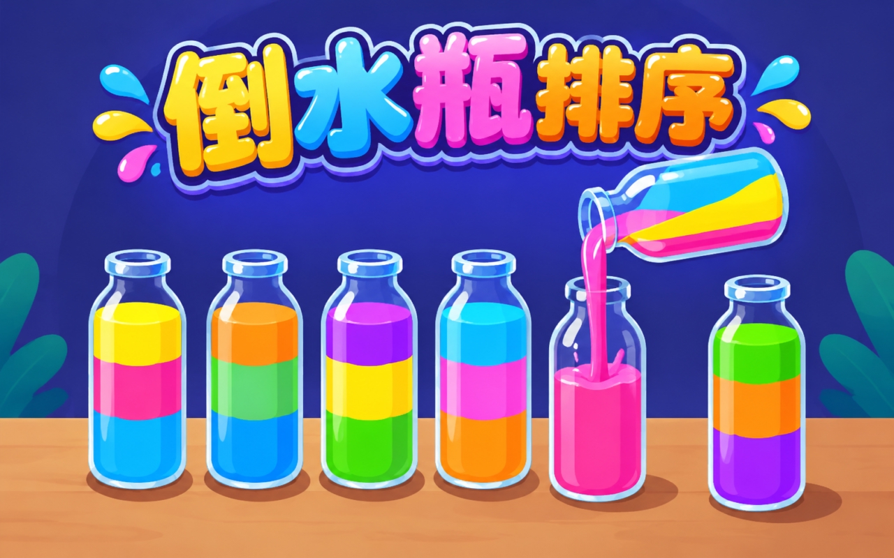 倒水瓶排序