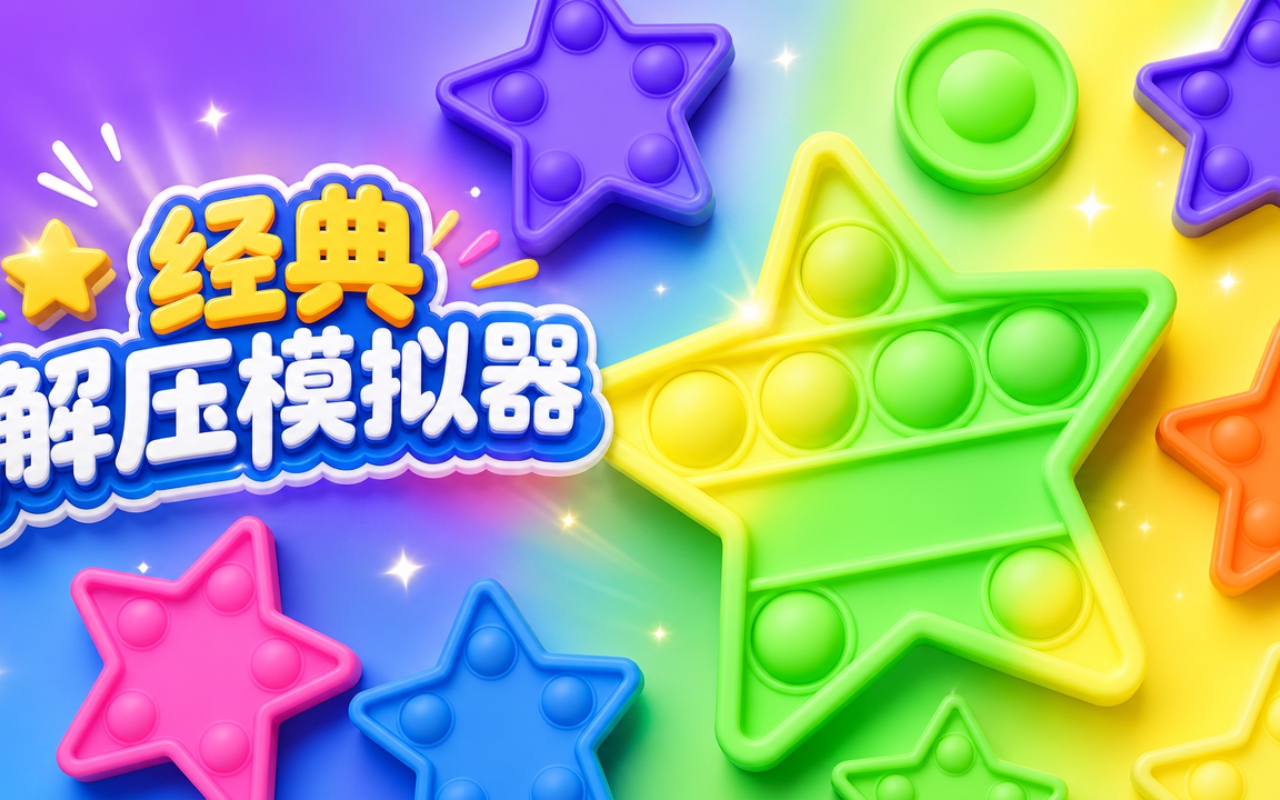 经典解压模拟器