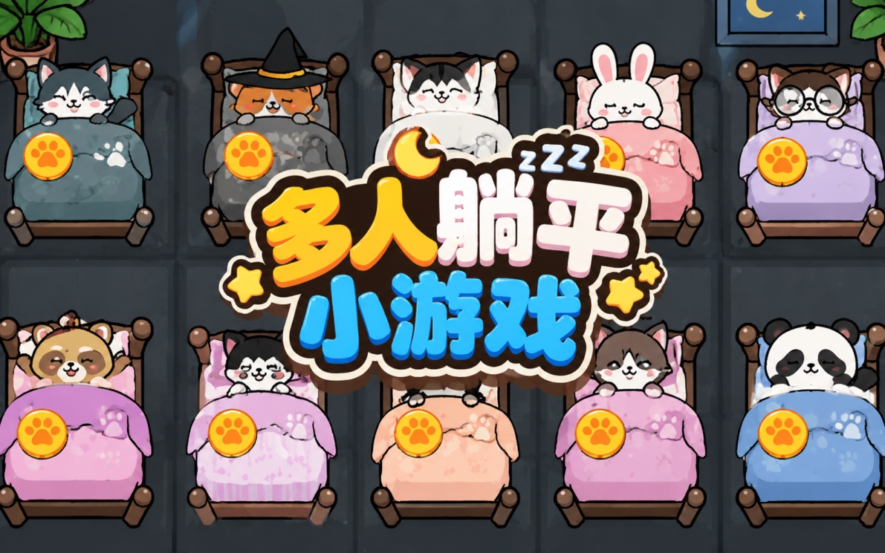 多人躺平小游戏