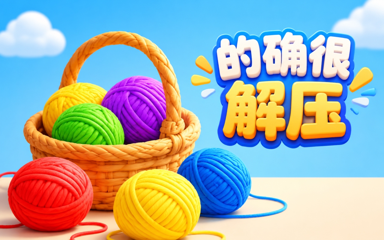 的确很解压