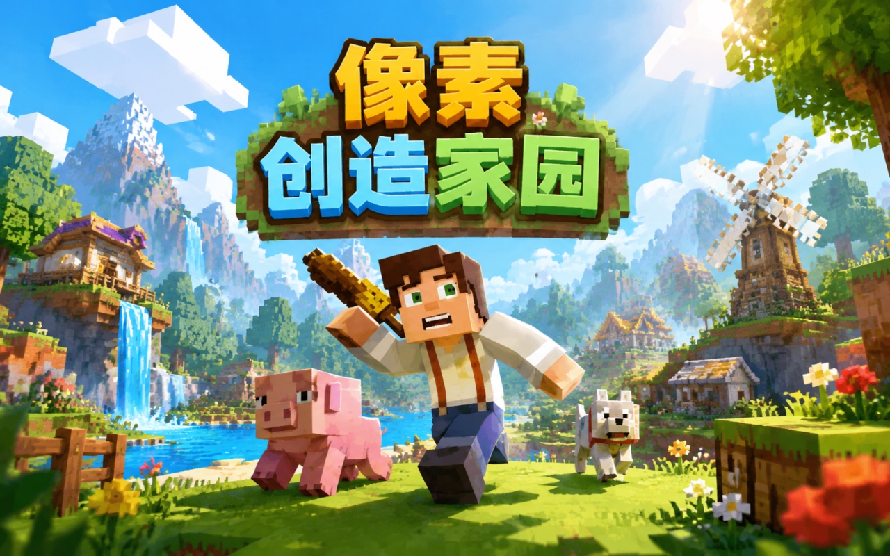 像素创造家园