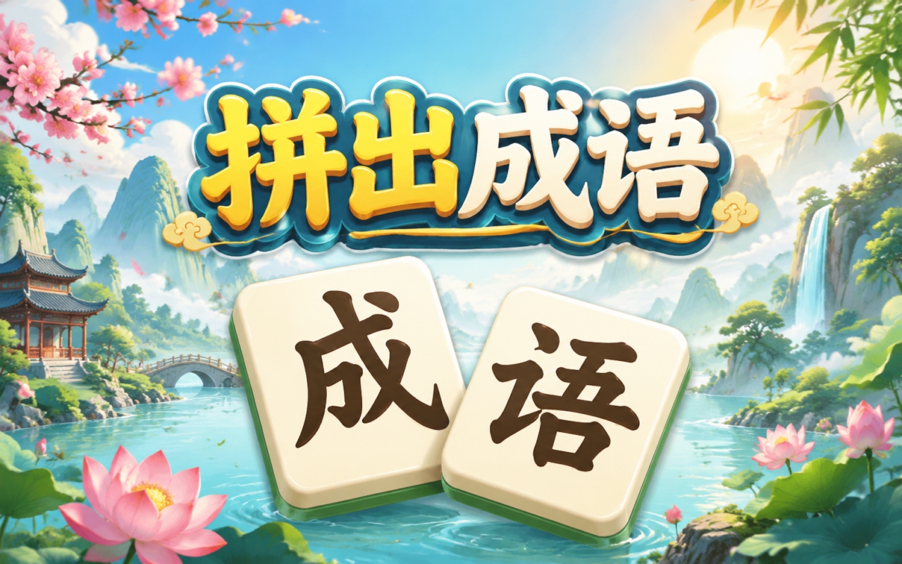 拼出成语