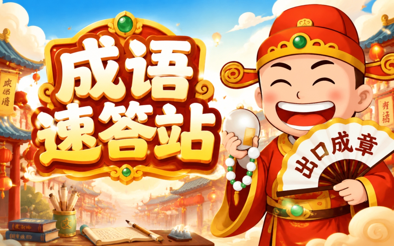 成语速答站