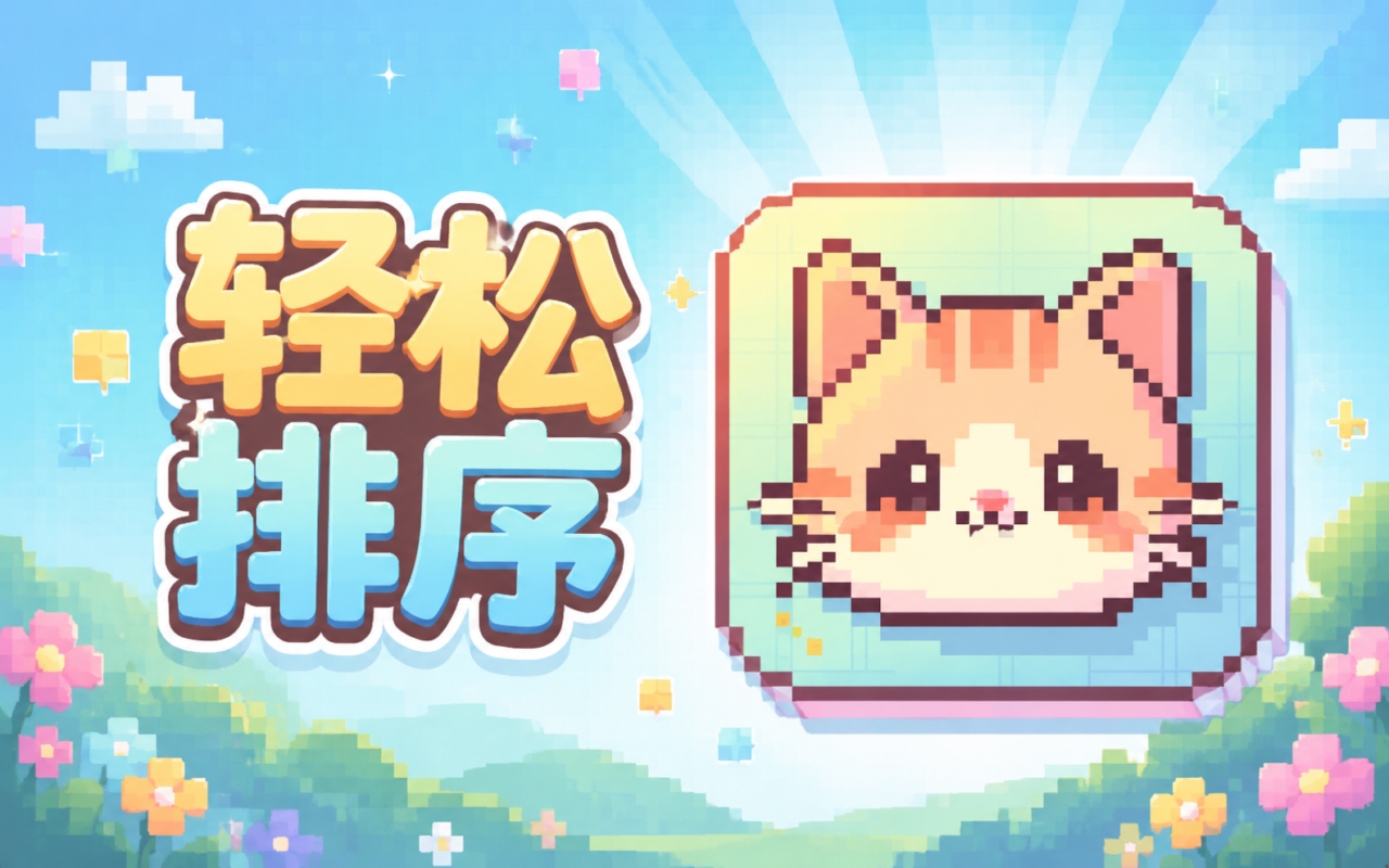 轻松排序