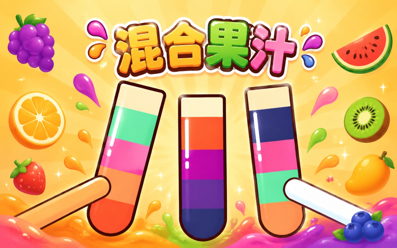 混合果汁