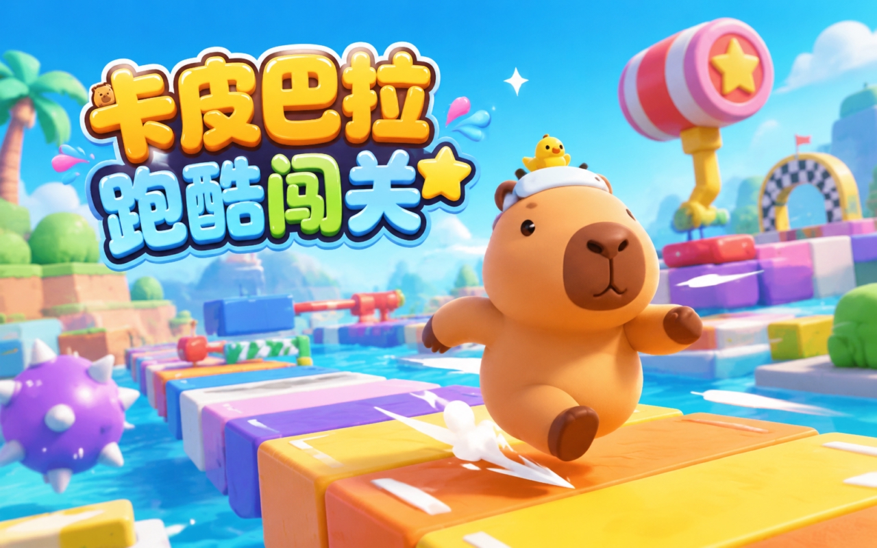 卡皮巴拉跑酷闯关