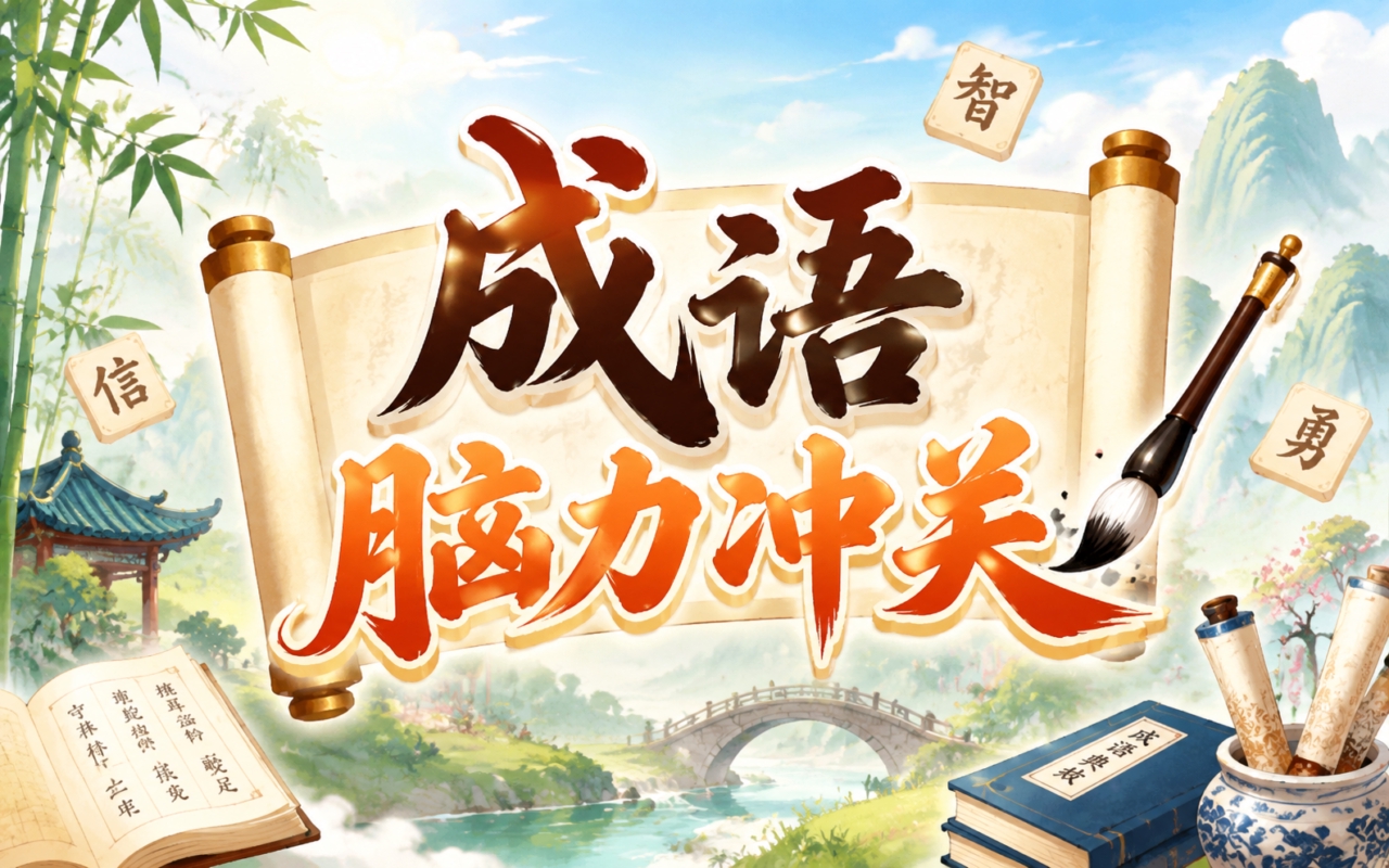 成语脑力冲关
