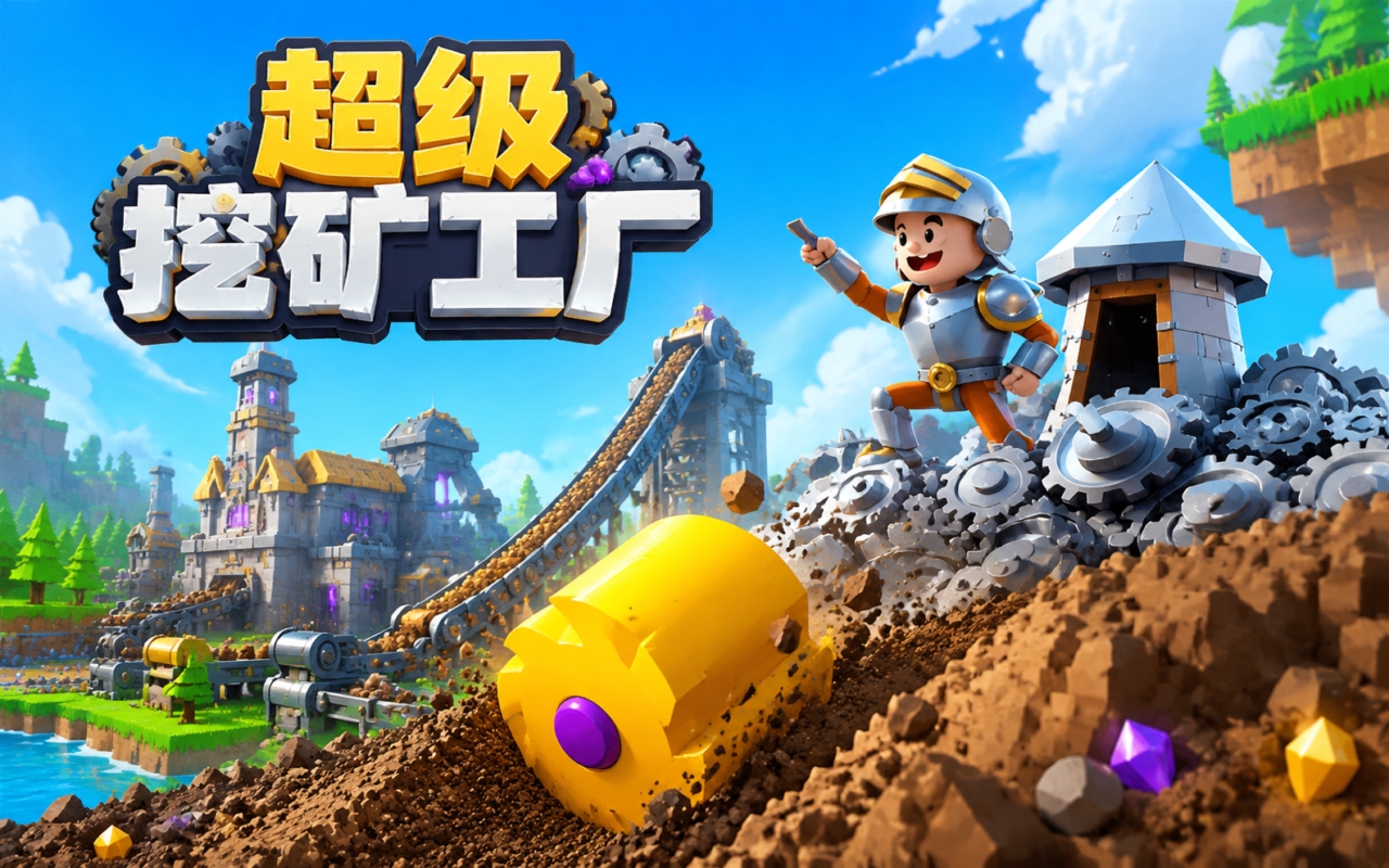 超级挖矿工厂