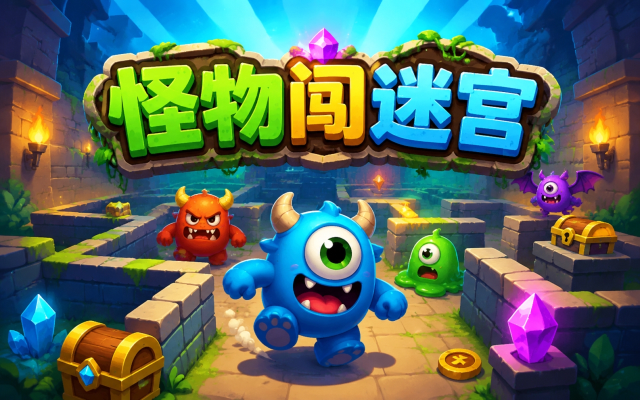 怪物闯迷宫