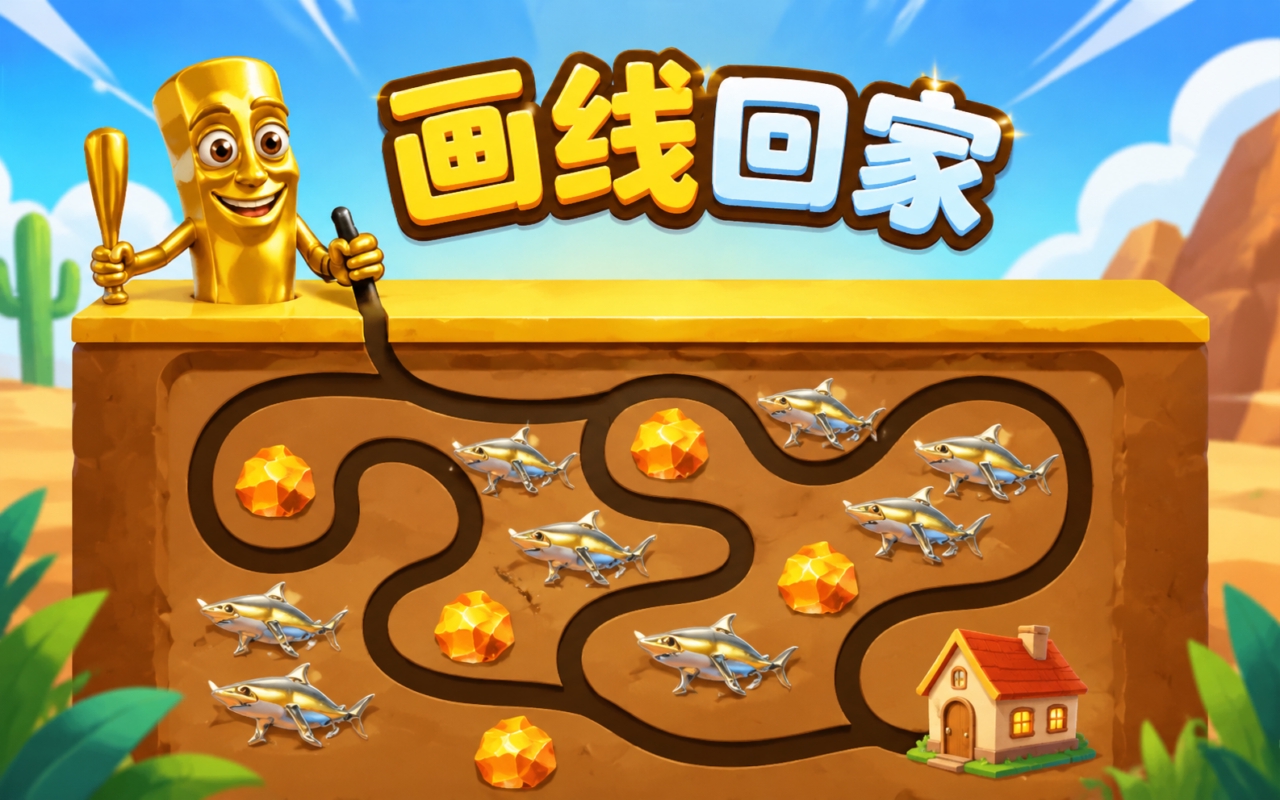 画线回家