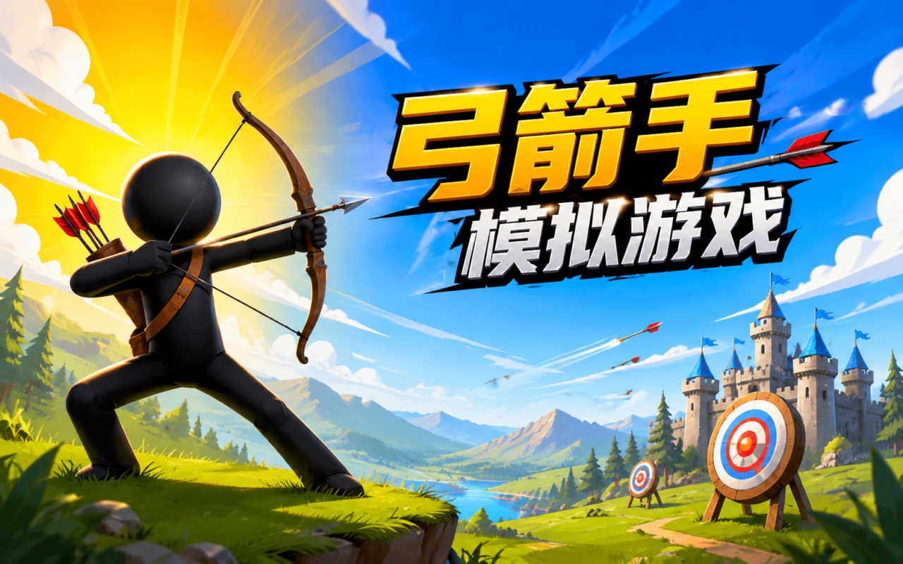 弓箭手模拟游戏