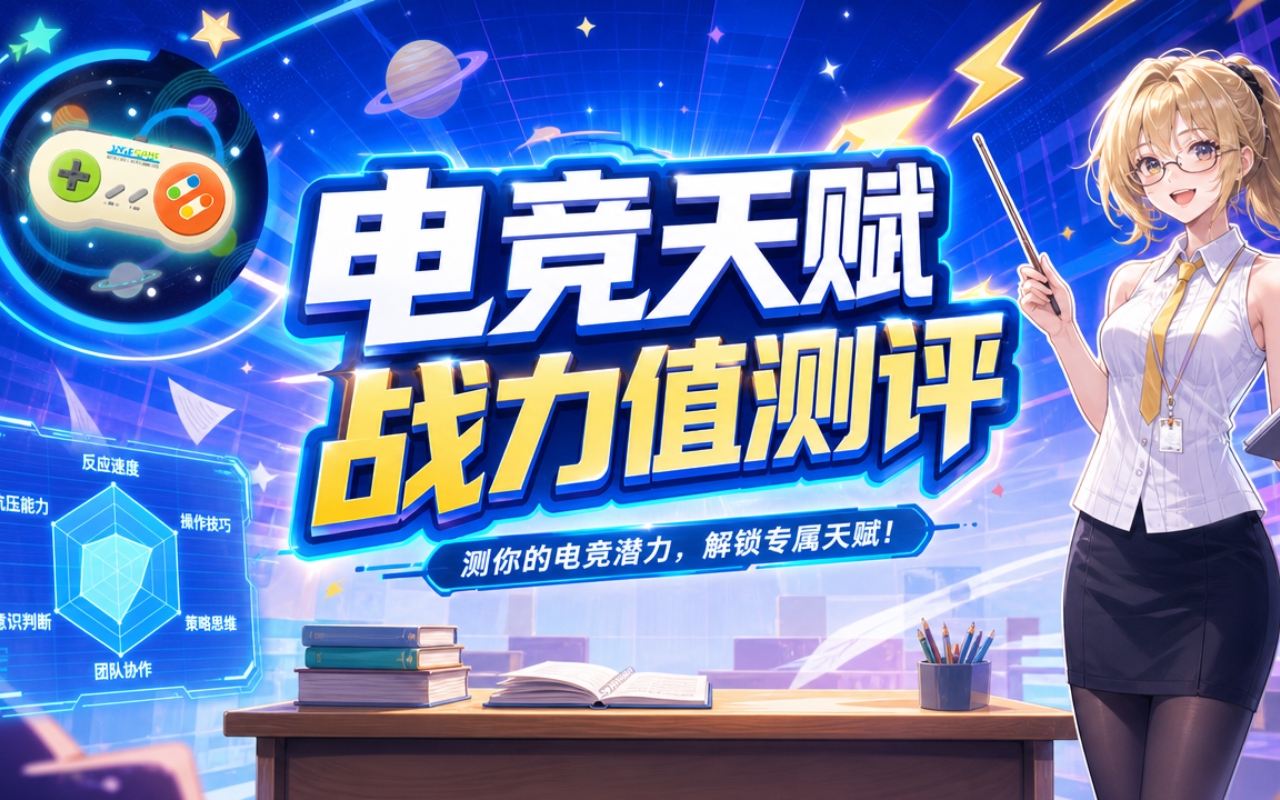 电竞天赋战力值测评