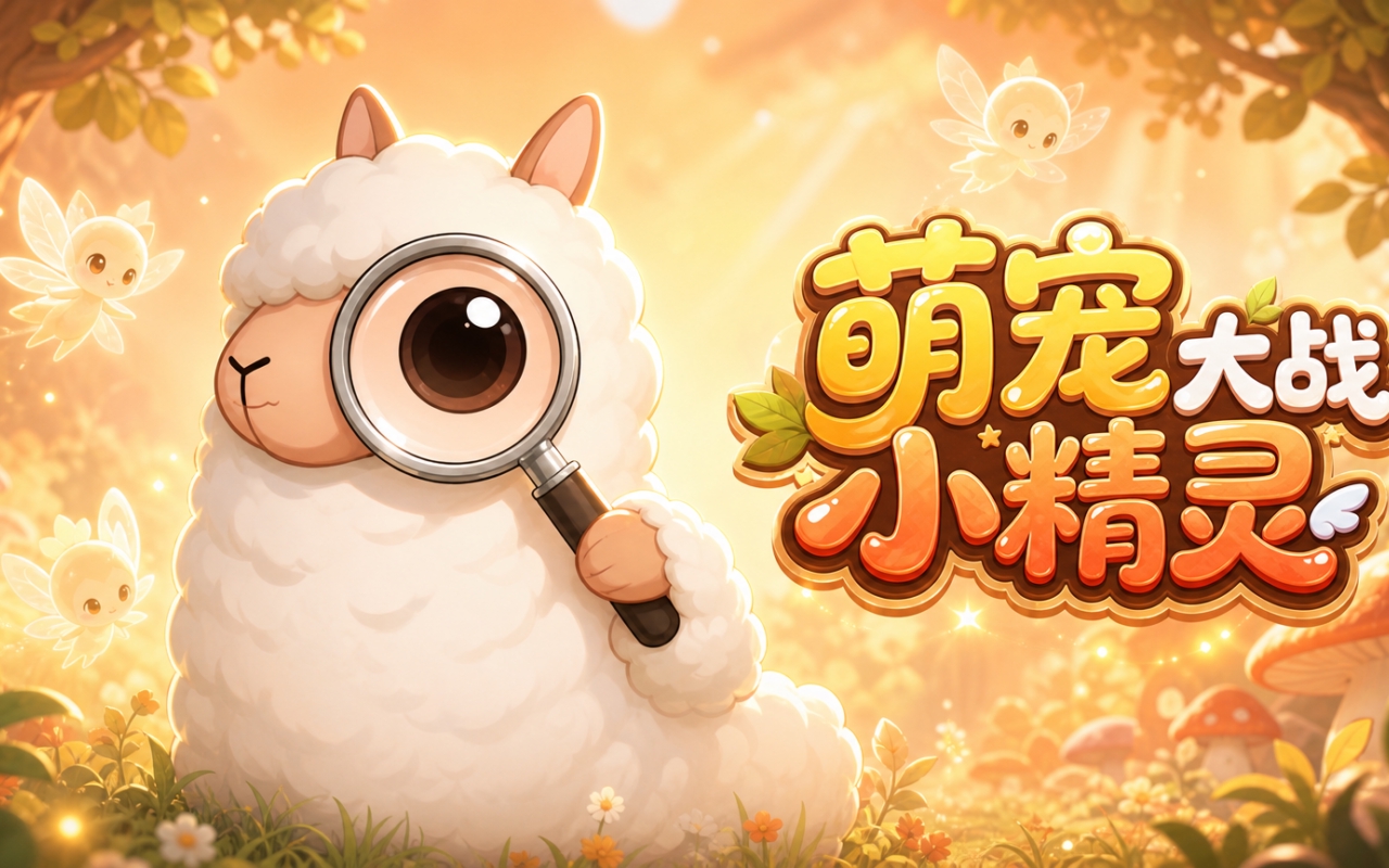 萌宠大战小精灵