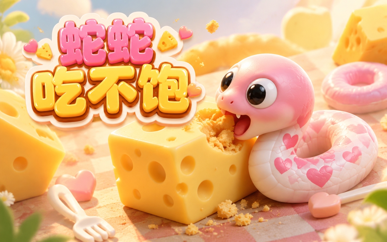 蛇蛇吃不饱