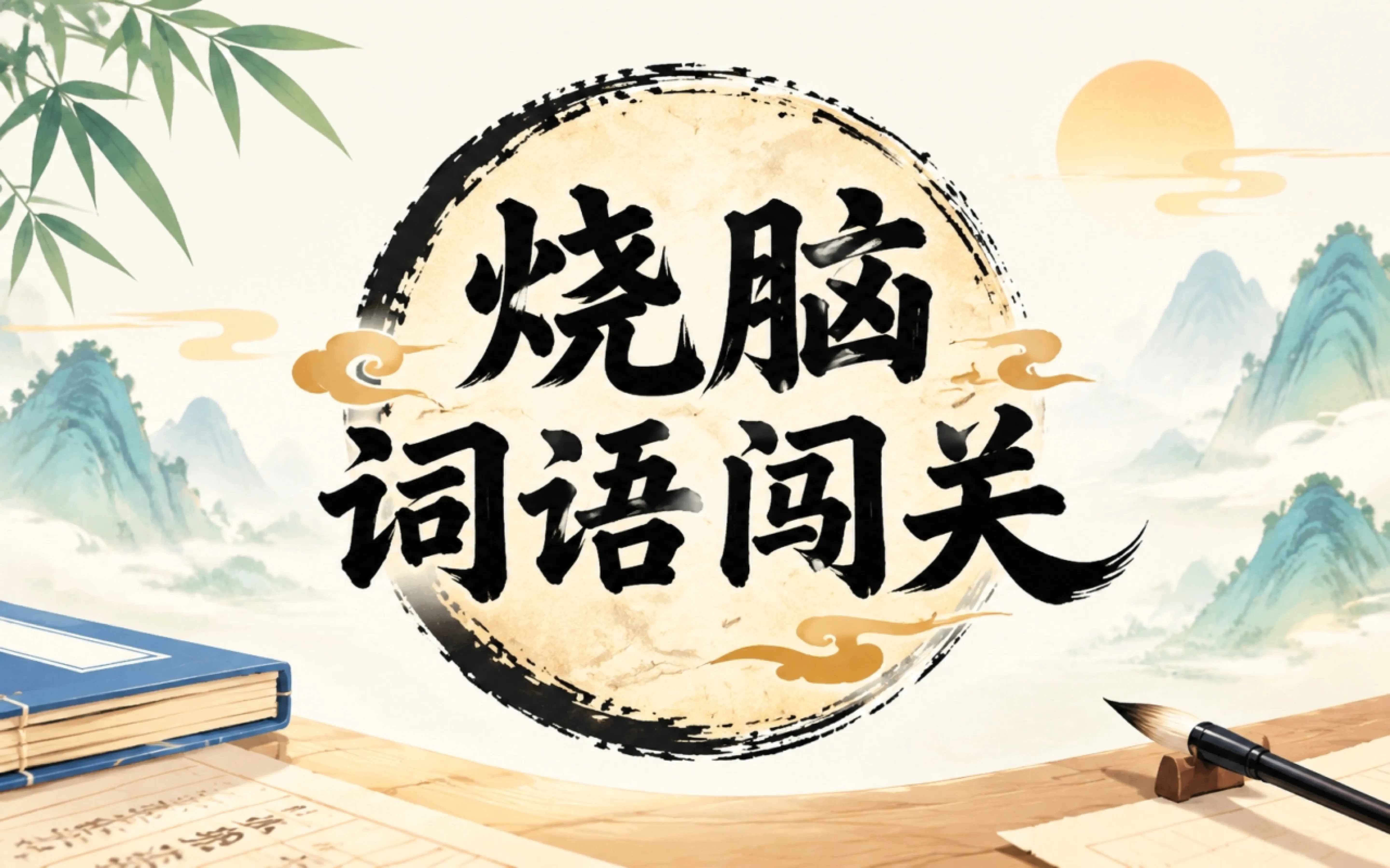 烧脑词语闯关