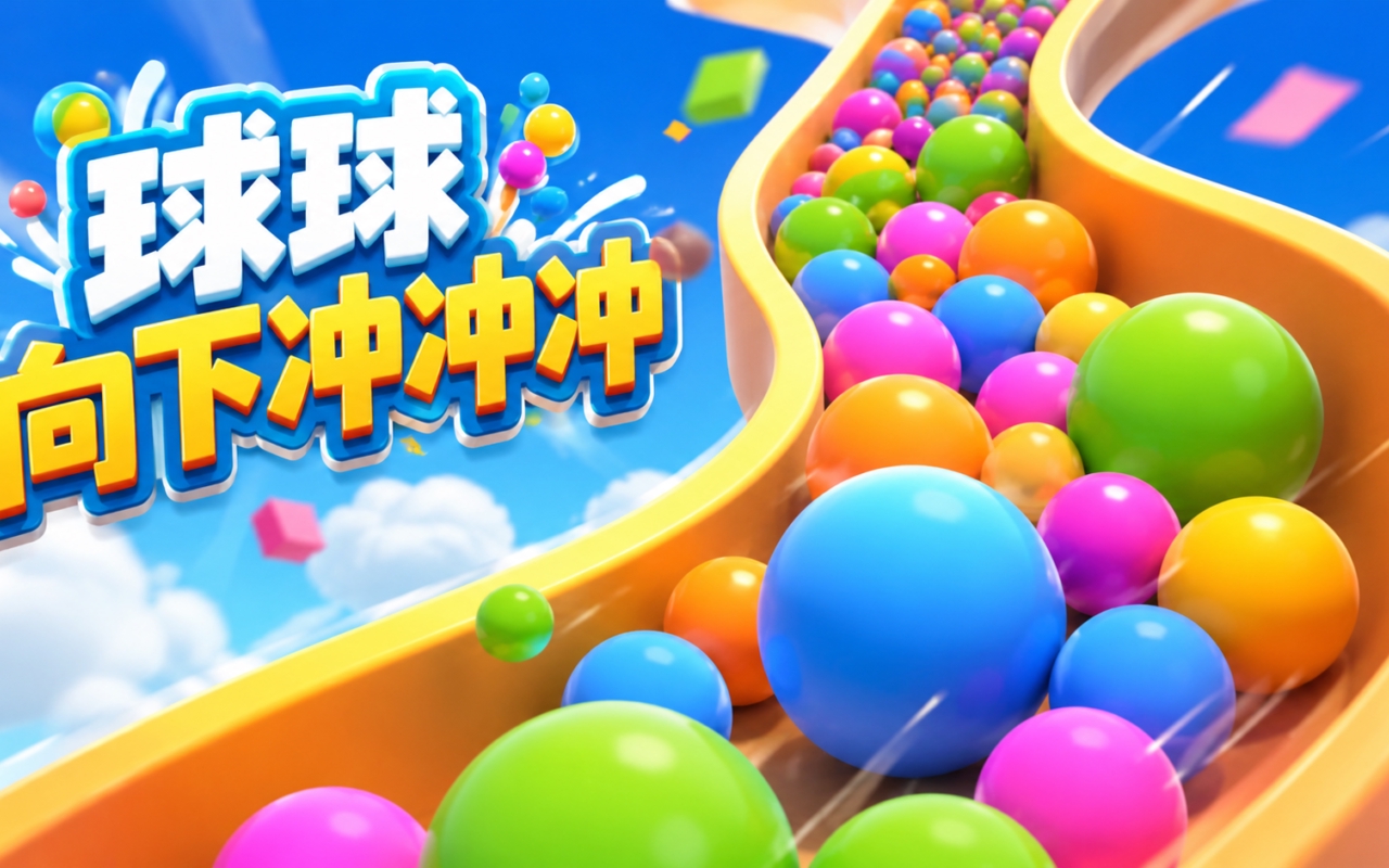 球球向下冲冲冲