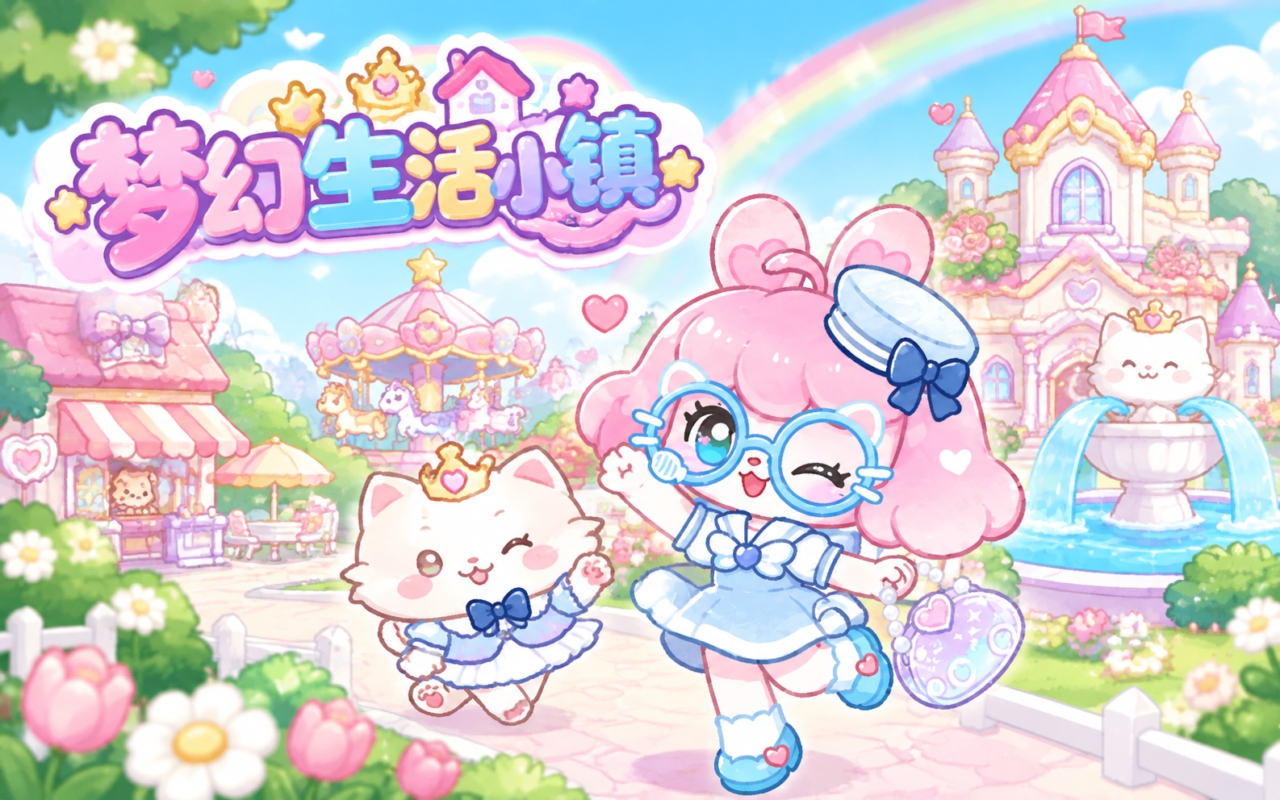 梦幻生活小镇