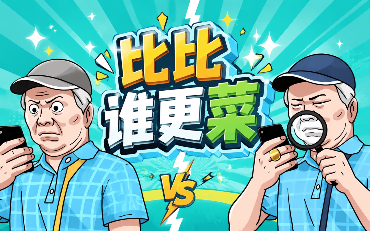 比比谁更菜