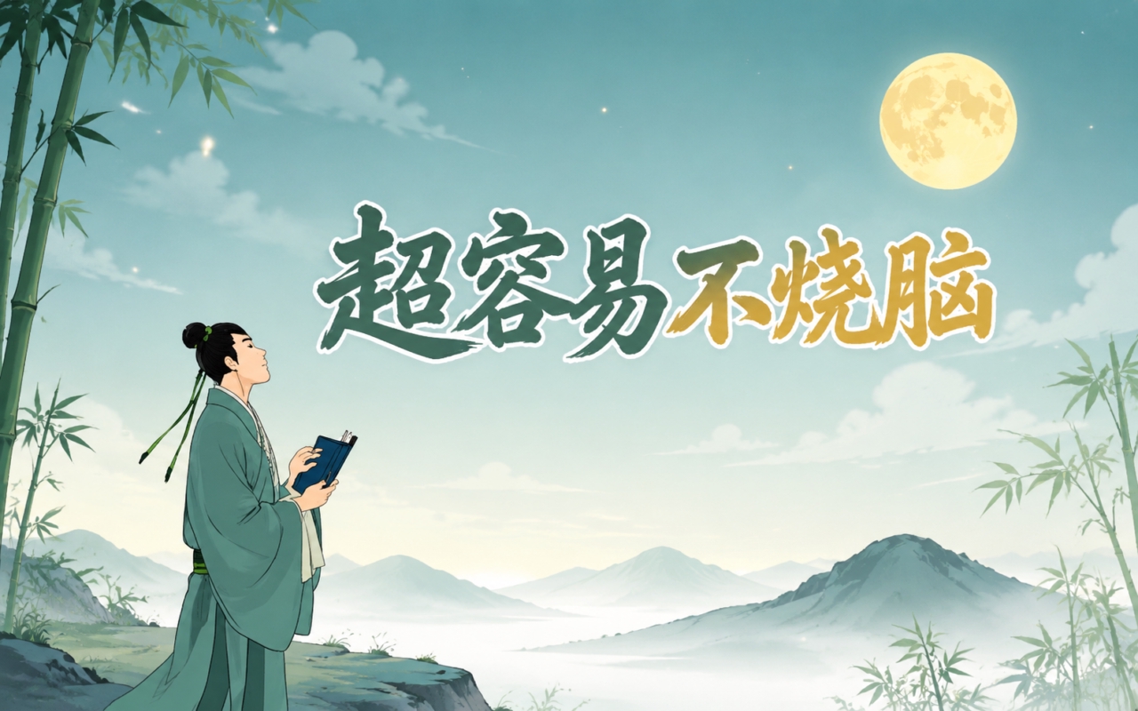 超容易不烧脑