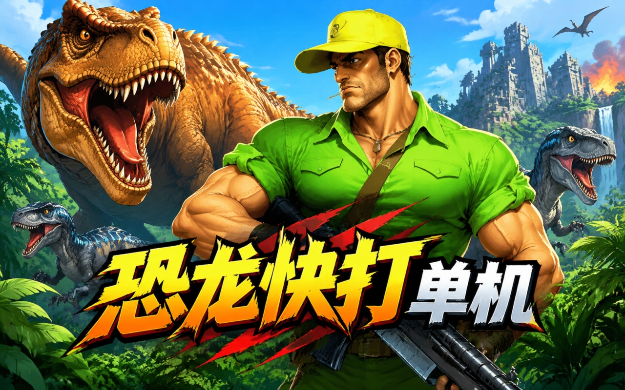 恐龙快打单机