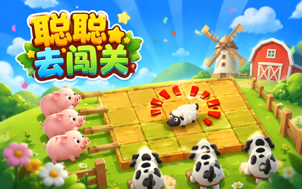 聪聪去闯关