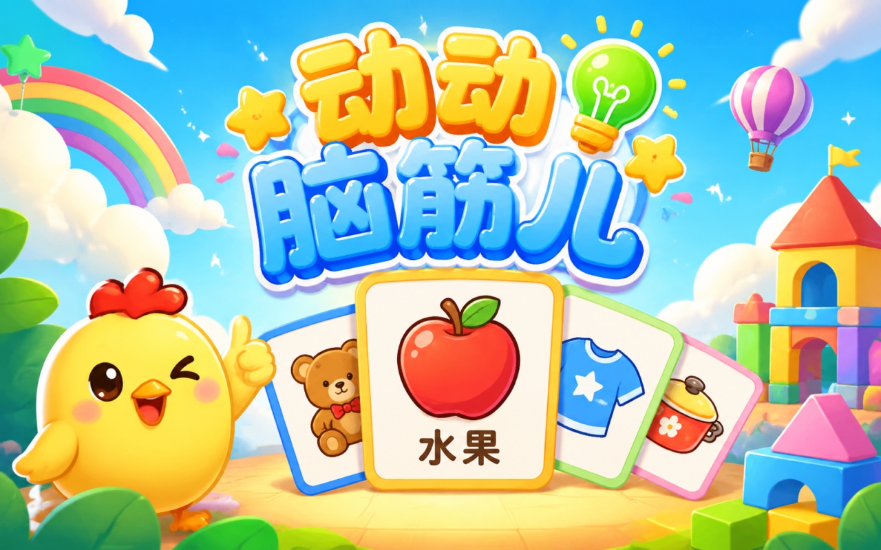 动动脑筋儿