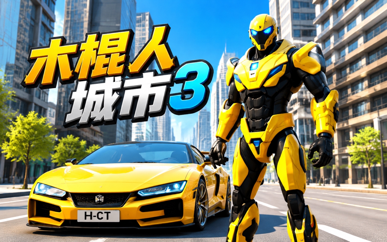 木棍人城市3