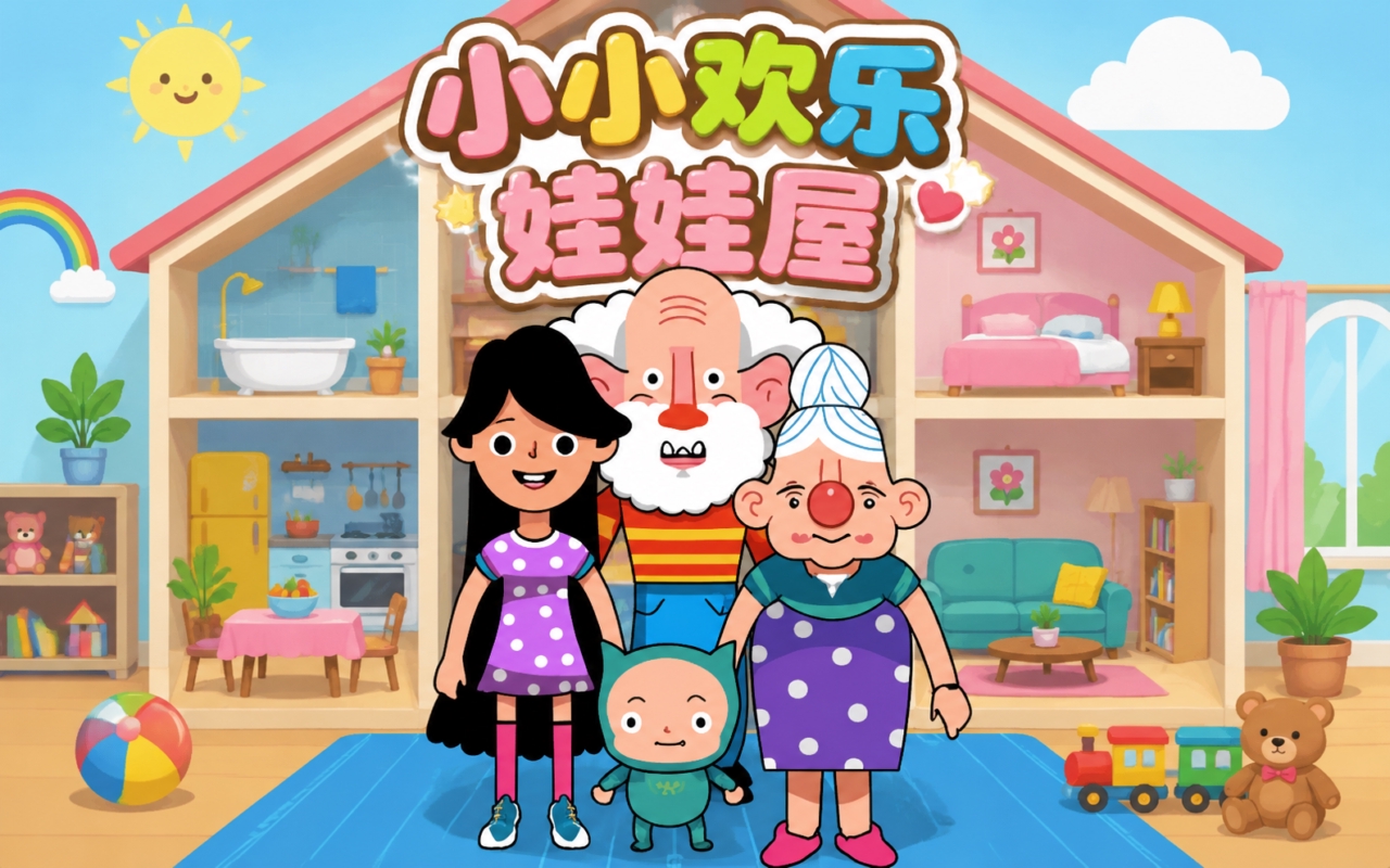 小小欢乐娃娃屋