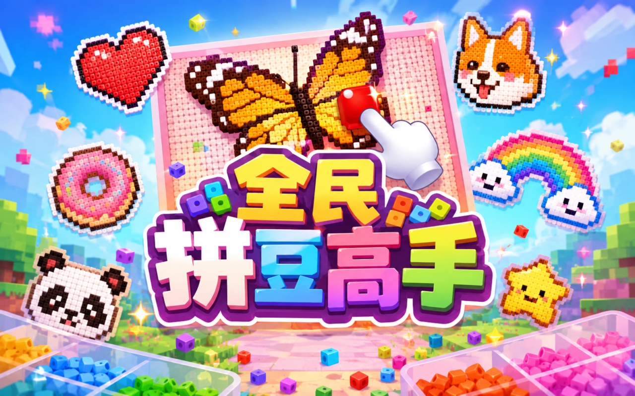全民拼豆高手