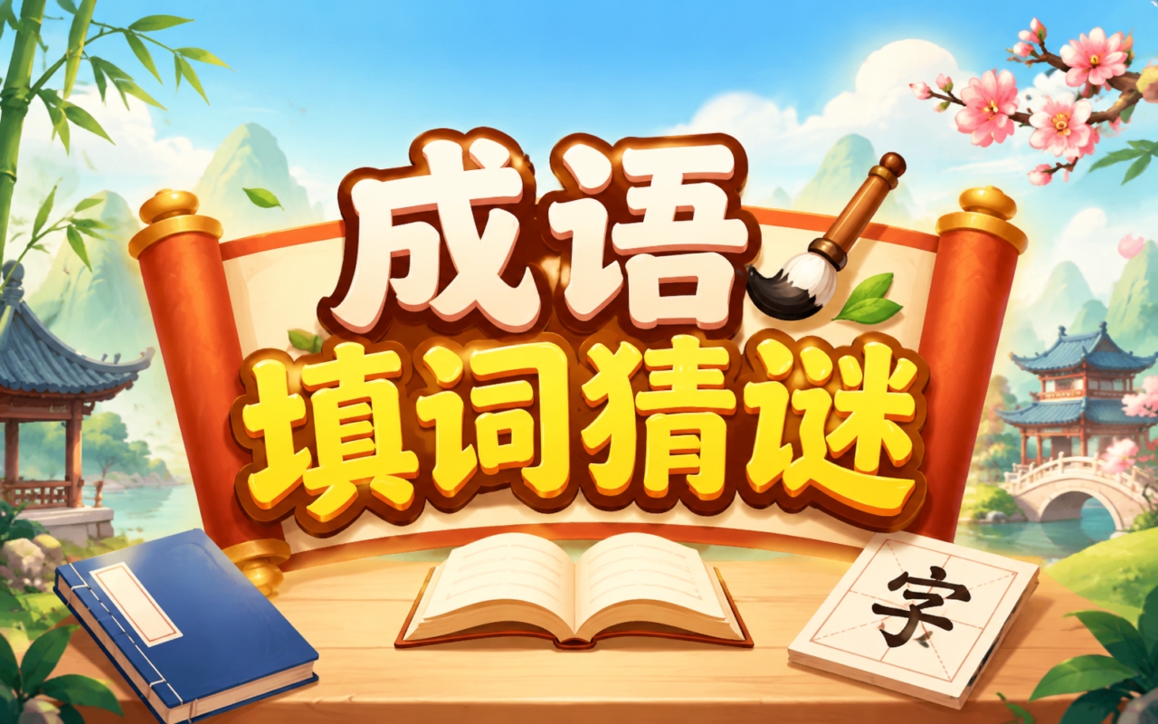 成语填词猜谜
