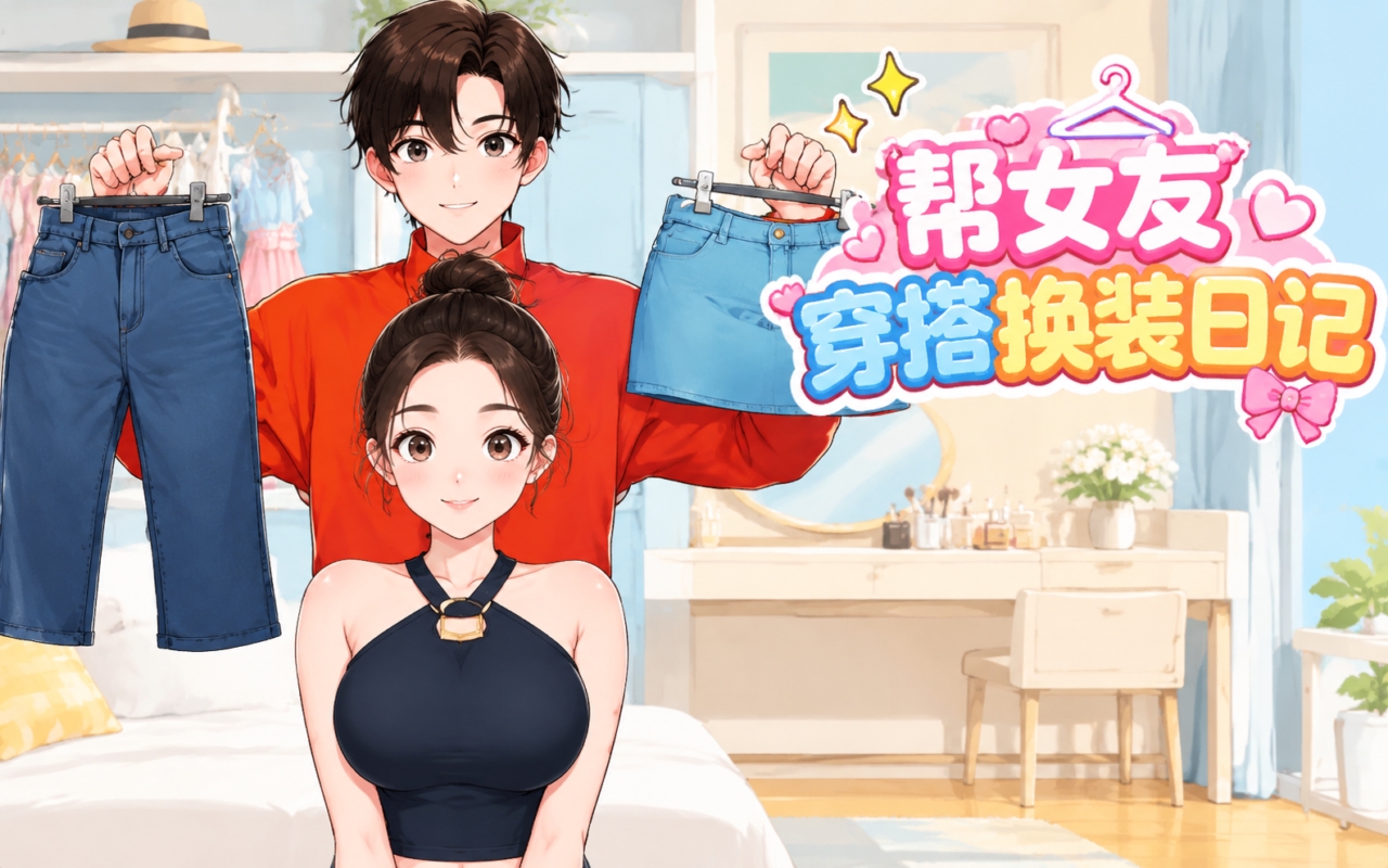 帮女友穿搭换装日记