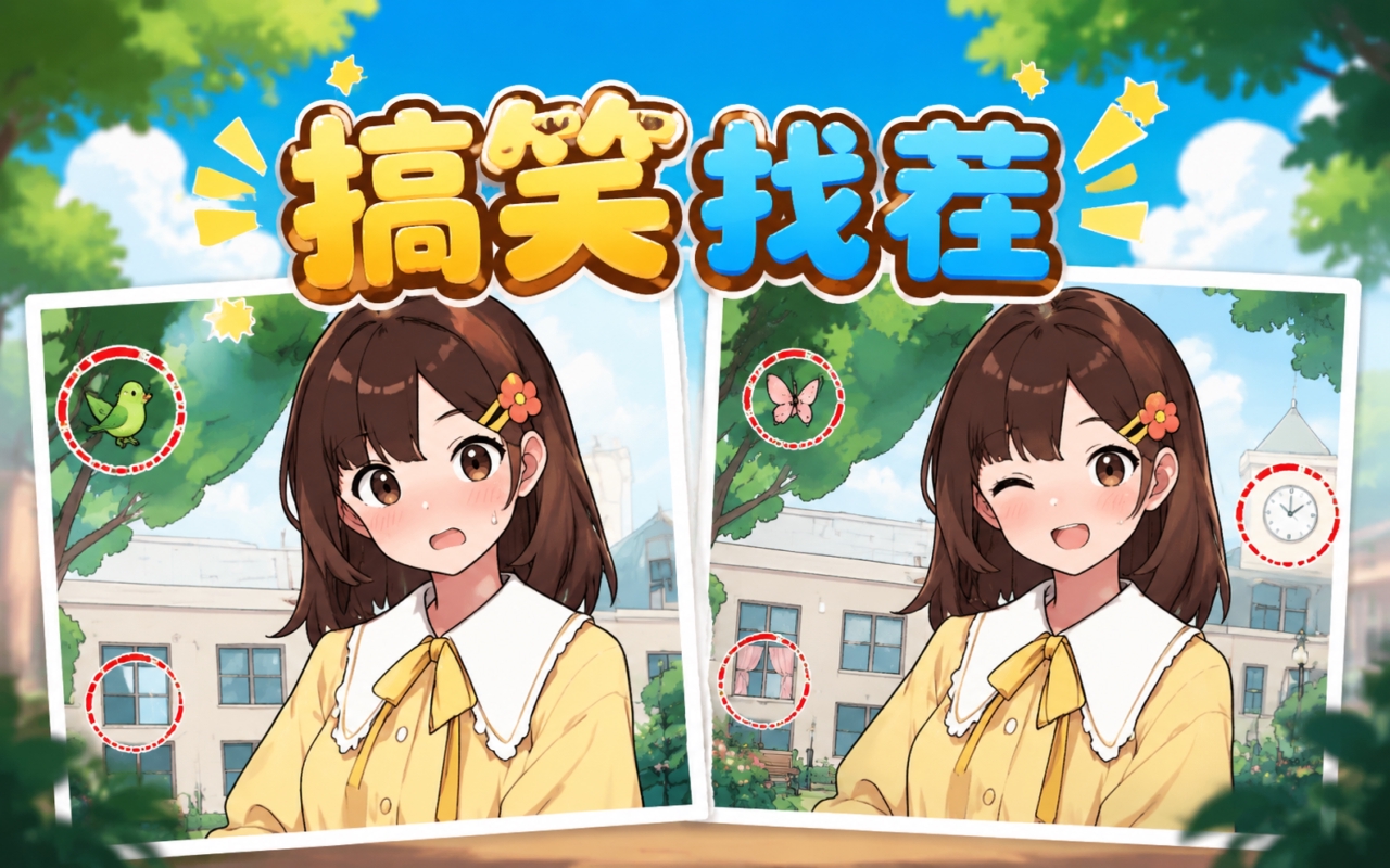搞笑找茬