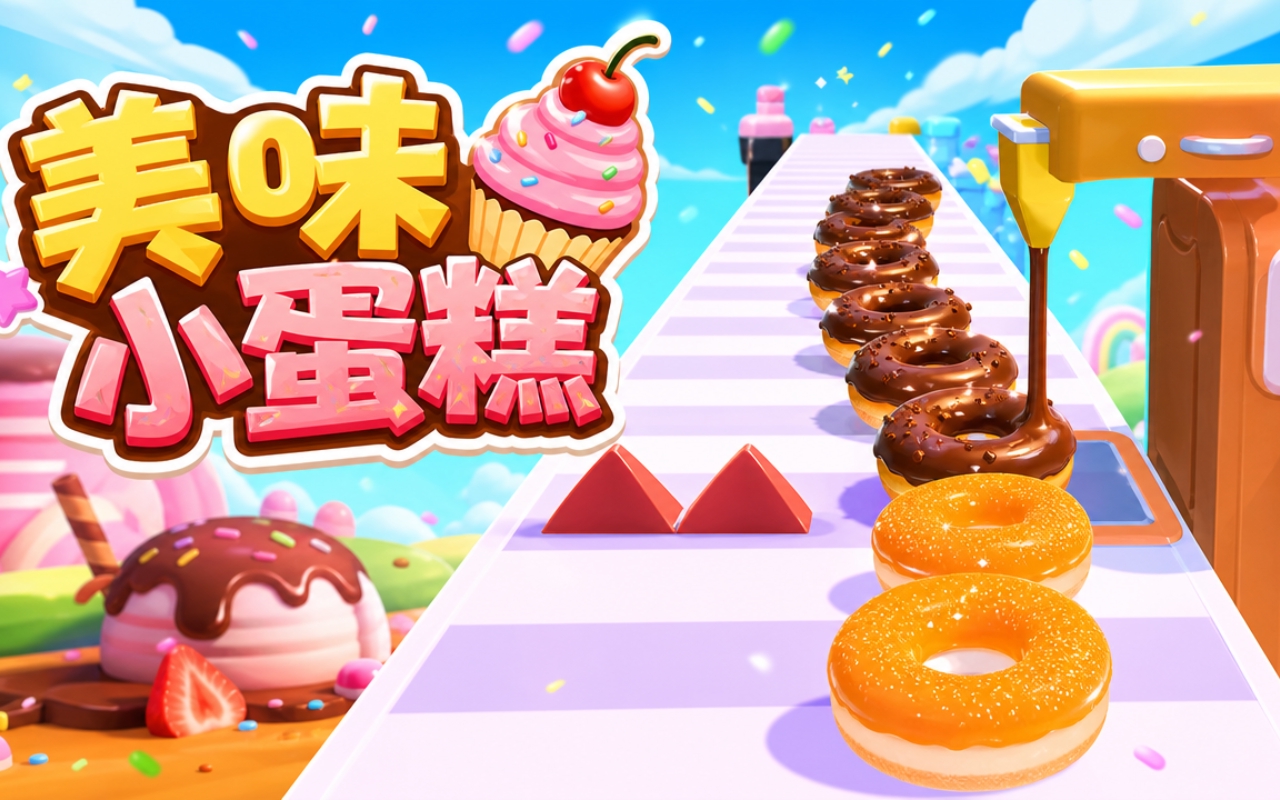 美味小蛋糕